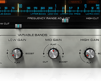 Focusing Equalizer preview