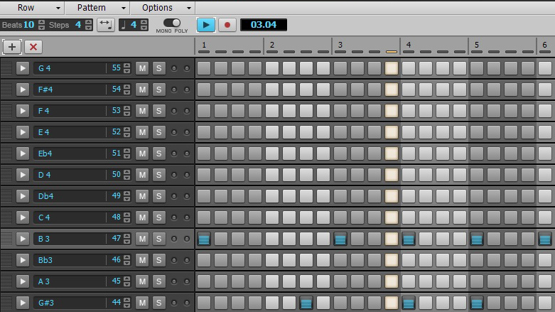 Step Sequencer