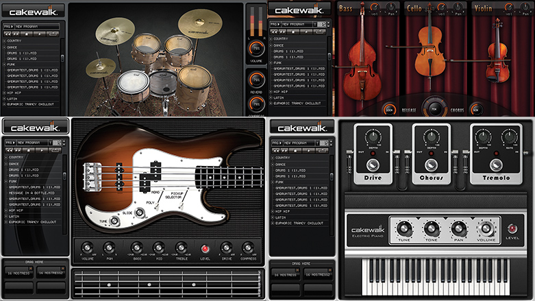 Instruments