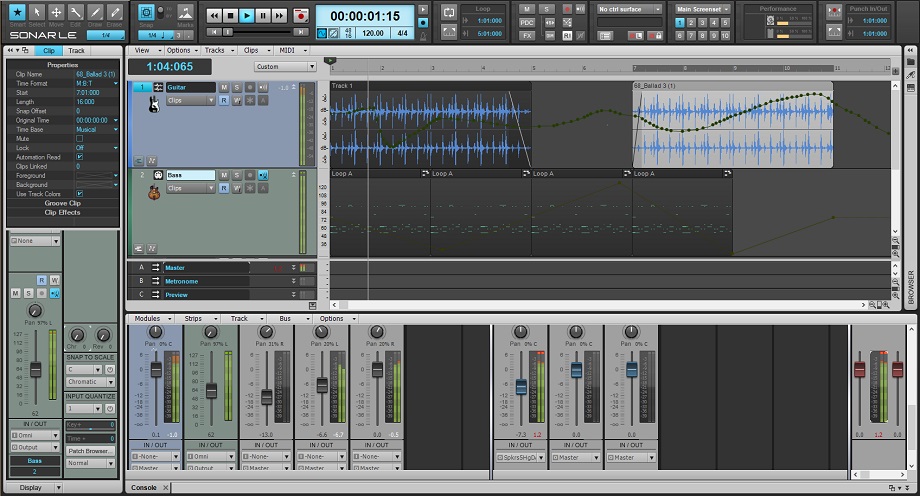 SONAR L#