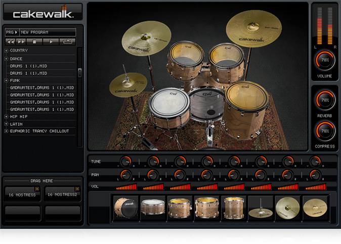 Studio Instruments Drums image