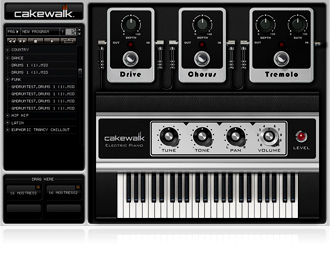 Studio Instruments Electric Piano