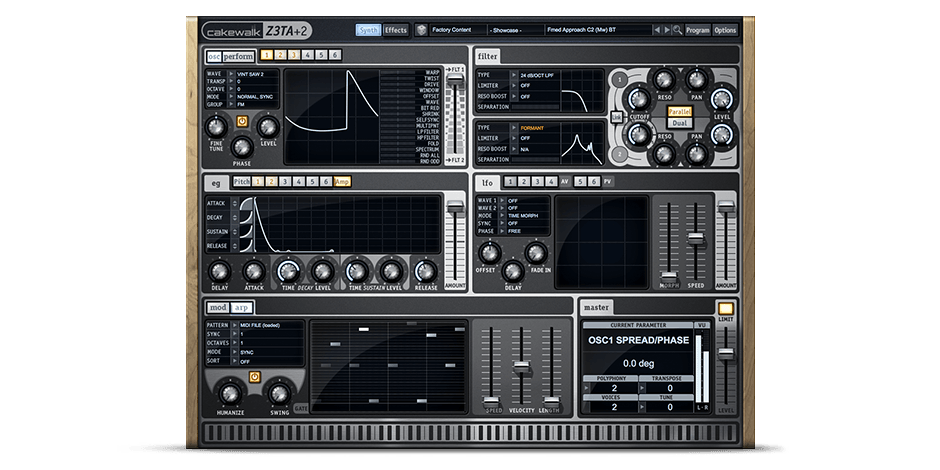 Z3TA+ 2 Synth