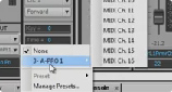 MIDI Configuration
