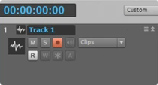 Record an Audio Track