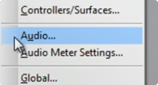 Audio Configuration