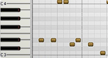 X2 Piano Roll