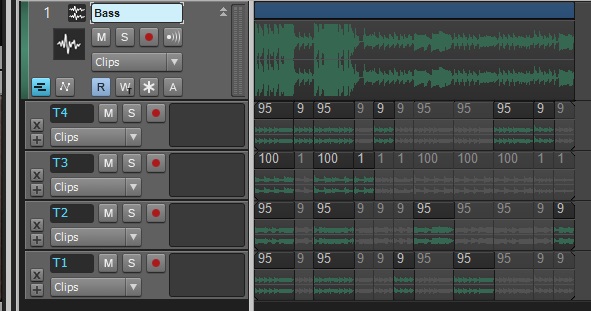 Music Creator 7 - Track Comping