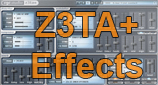 Z3TA+ as FX Plugin