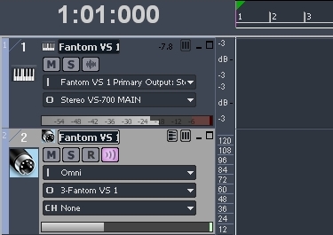 Fantom VS as VSTi