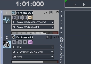 Fantom VS as hardware