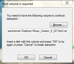 MC6 VolumeRequired