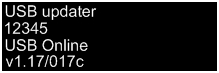 USB Updater Transmission