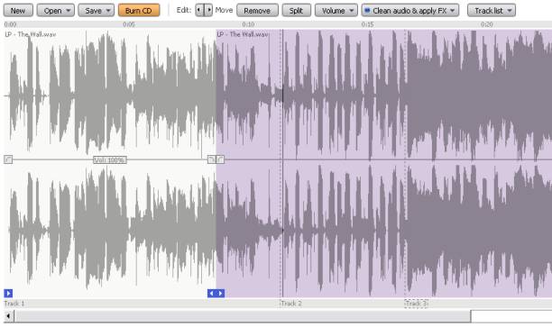edit view