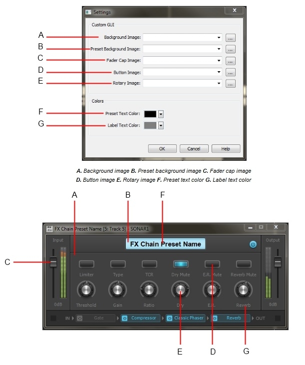 FX Chains 2.0 Settings Page