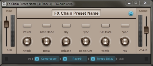 Example GUI