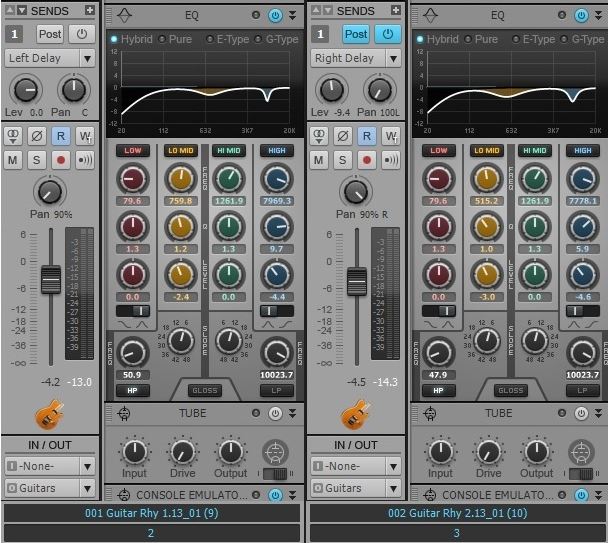 ProChannel EQ Rhythm Guitars Image