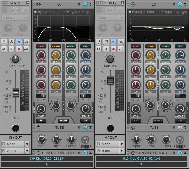 ProChannel EQ Kick Drum Image