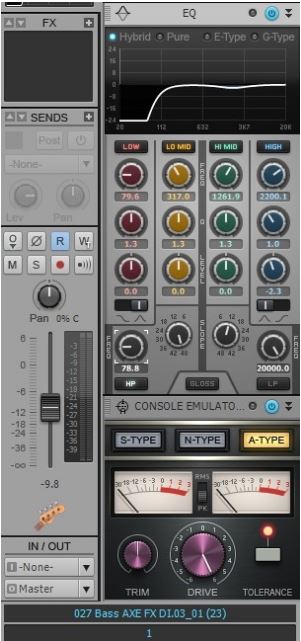 ProChannel EQ Bass Image