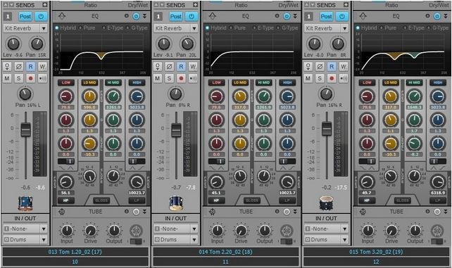 ProChannel EQ Toms Image