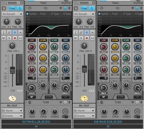 ProChannel EQ OH 1 and 2 Image