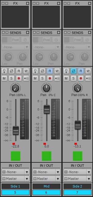 One Single SDC Mic