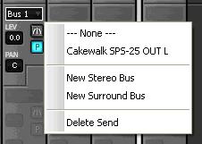 Bus select