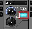 pre/post fader