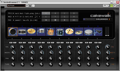 Session Drummer 2