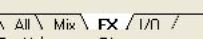 Click the FX tab at the bottom of SONAR's Track view