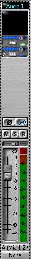 Adjust control panel