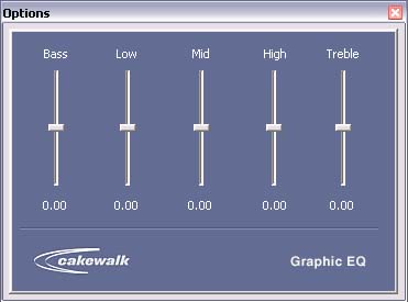 Graphic EQ