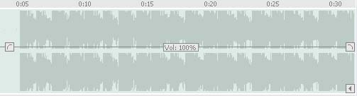 Tracks volume
