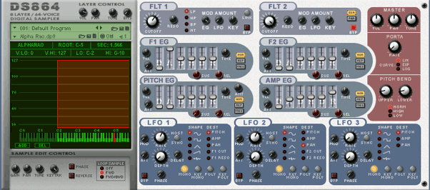 DS864 Sampler