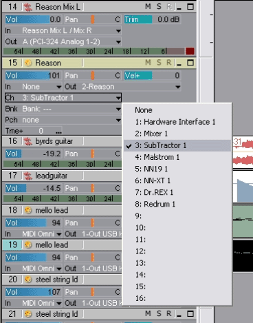 Select Subtractor