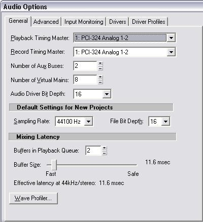 Increase the latency