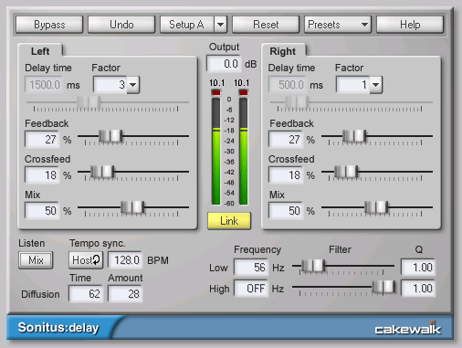 Sonitus fx: delay