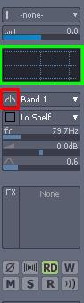 SONAR built-in EQ