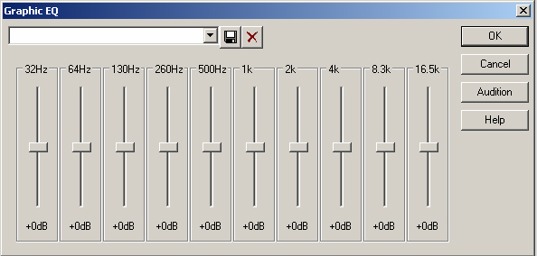Graphic EQ