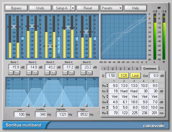 Sonitus fx: multiband