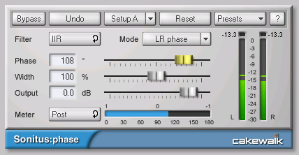 Sonitus fx: phase