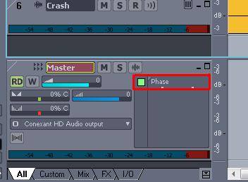 Track view FX bin