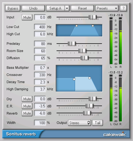 Sonitus fx: reverb