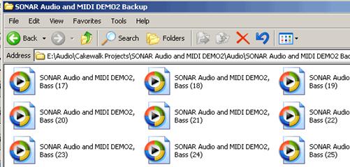 Windows explorer