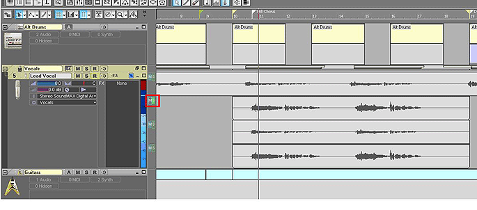 Fig. 2 Showing Per-Layer Mute & Solo