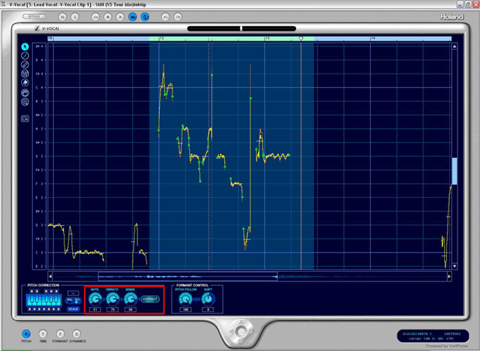 Fig. 4 V-Vocal