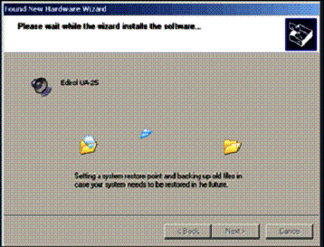 Installing