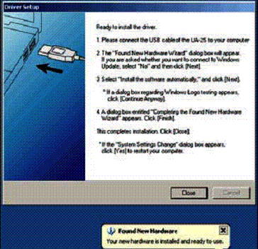 Driver Setup