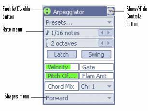 arpeggiator