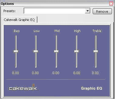 Graphic EQ